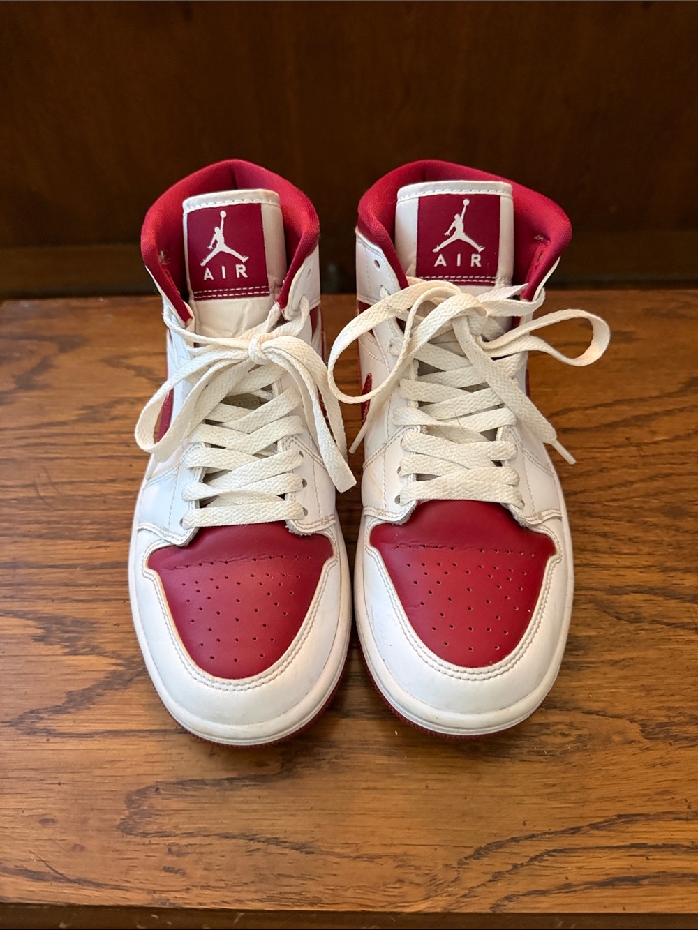 Air Jordan one  “Reverse Chicago”- women’s size 7